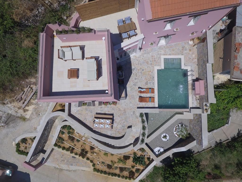 Listen To Nature In A Renovated Traditional Hilltop Villa Liodosifis With Heated Pool Paidhokhorion Phòng bức ảnh